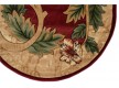 Синтетичний килим Hand Carving 0926A bordeaux-beige - Висока якість за найкращою ціною в Україні - зображення 6.